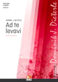 Ad te levavi SATB/SATB choral sheet music cover